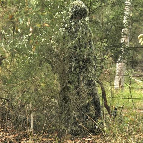 CAMO GHILLIE Hunting Clothing camouflage shade cloth TACTICAL ...