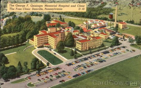 The George F. Geisinger Memorial Hospital & Clinic and The Foss Clinic ...