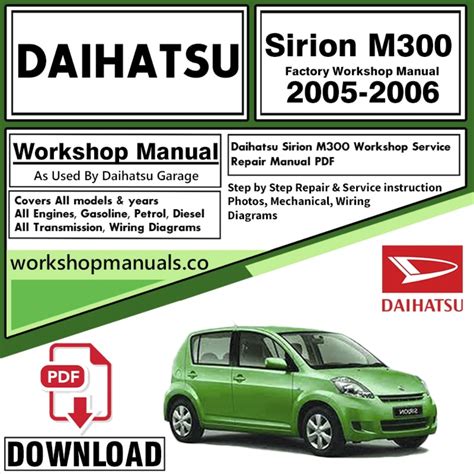 Daihatsu Copen Workshop Service Repair Manual Download 2005 - 2006 PDF ...