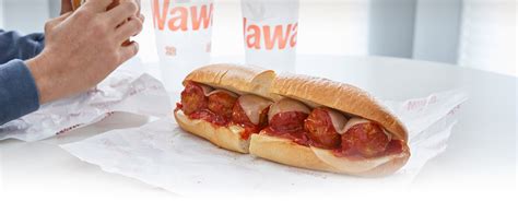 Wawa Fresh Food Menu: Hot Hoagies, Cold Hoagies, Sandwiches | Wawa