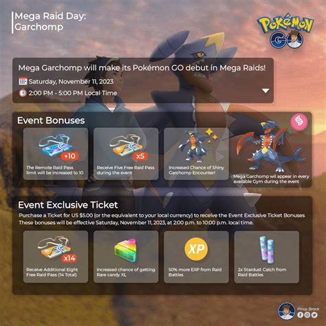 Mega Garchomp Raid Day Service : r/PoGoBuyandSell