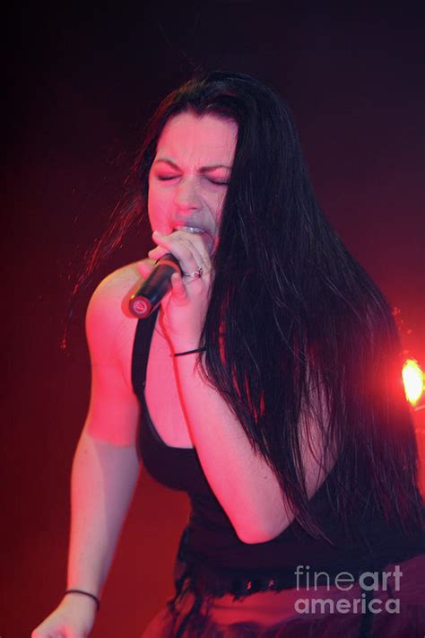 Evanescence Amy Lee Photograph by Concert Photos | Fine Art America