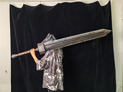 Guts' Greatsword From Elden Ring Prop 1:1 Scale Cosplay - Etsy