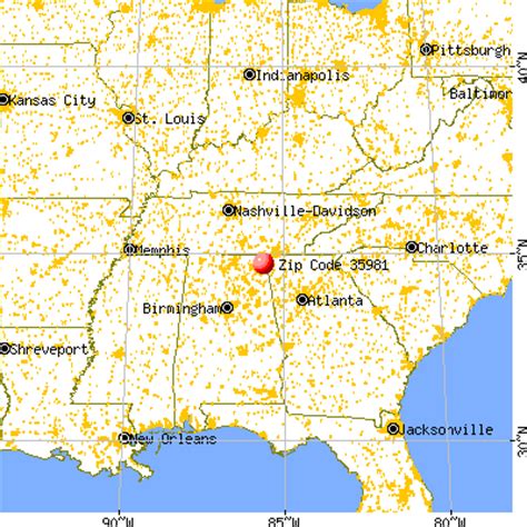 35981 Zip Code (Ider, Alabama) Profile - homes, apartments, schools ...