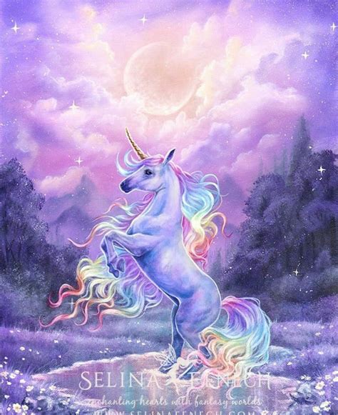 Es un unicornio muy bonito Unicorn Artwork, Unicorn Painting, Unicorn ...