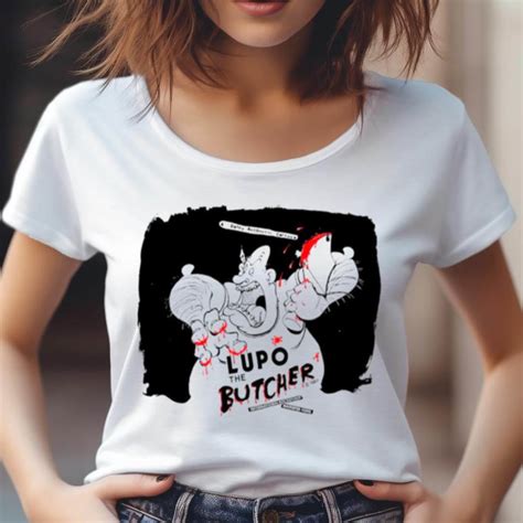 Lupo The Butcher Danny Antonucci Shirt - Hersmiles