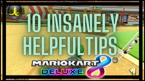 10 Mario Kart Tips and Tricks to Up Your Game - YouTube