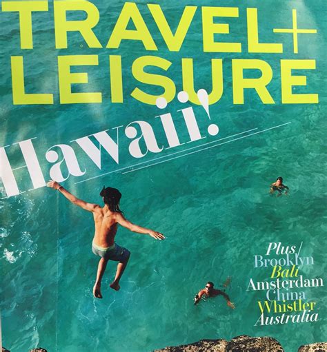 Travel + Leisure Pens Honolulu Love Letter - Honolulu Civil Beat