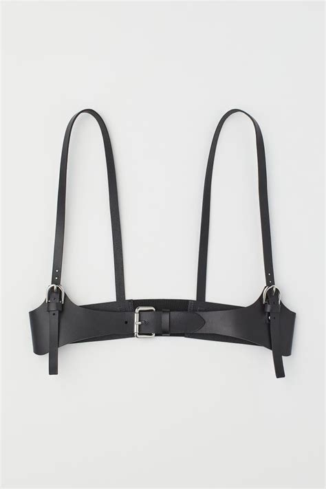 Leather Harness - Black - Ladies | H&M US