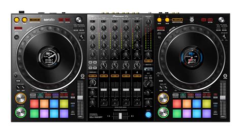 Buy Pioneer DJ DDJ-1000SRT 4-deck Serato DJ Controller Online at ...