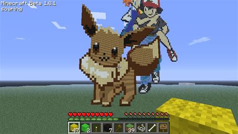 Minecraft Pixel Art Pokemon Eevee Evolutions : 640 x 484 jpeg 44 кб ...