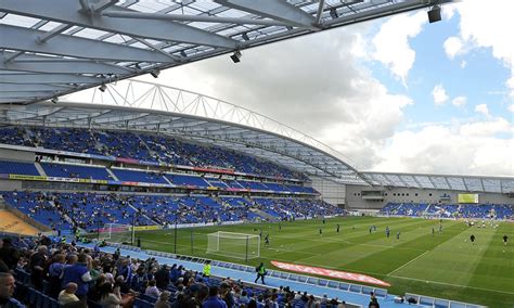 Brighton permitted to expand Amex Stadium by council | Daily Mail Online