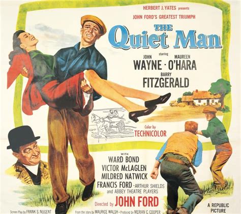 The Quiet Man, Cong and Connemara Days Mostly Westerns