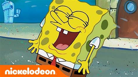 SpongeBob's Laugh in 9 Different Languages 😂 | Nickelodeon Cartoon ...