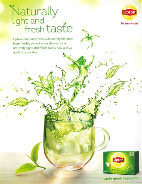 Lipton Green Tea Ad from 2015