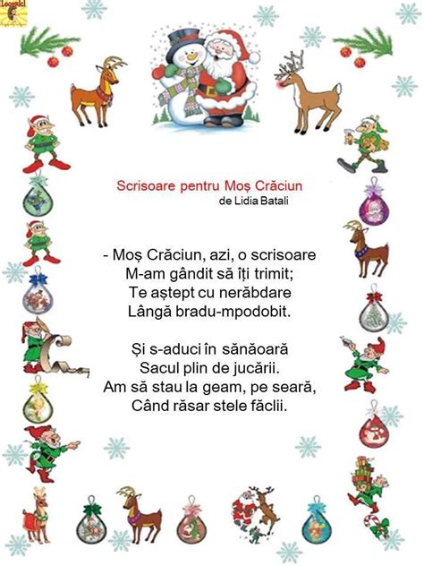 Cele mai frumoase poezii de Crăciun - Logorici | Kids poems, Poetry for ...