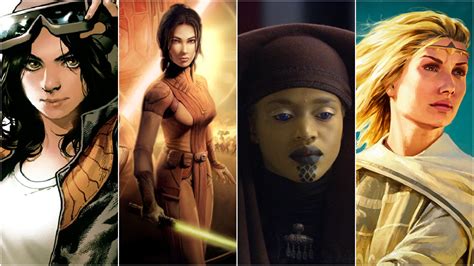 Star Wars: Female Characters That Should Get Disney+ Shows | Den of Geek