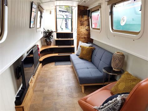 Our latest luxury narrowboat build - Marbled White - Boutique Narrowboats