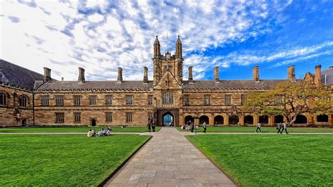 The University of Sydney - Ranking | UniSearch