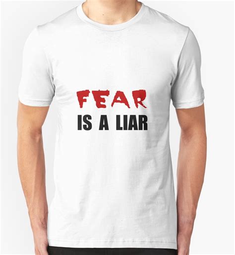 "Fear Liar" T-Shirts & Hoodies by TheBestStore | Redbubble