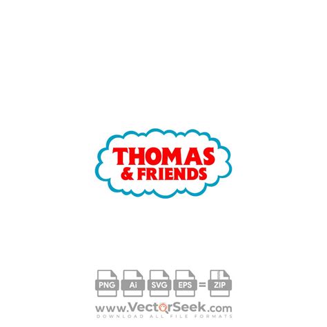 Thomas & Friends Logo Vector - (.Ai .PNG .SVG .EPS Free Download)