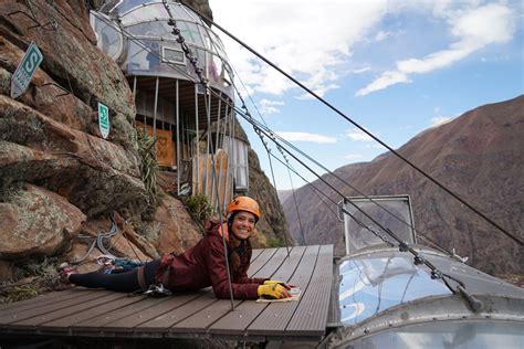 Skylodge Adventure Suites - Glamping in Peru