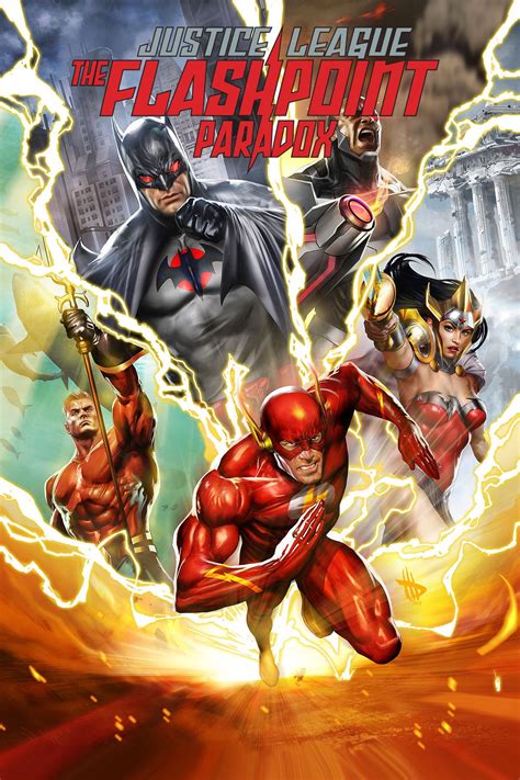 Tastedive | Movies like Justice League: The Flashpoint Paradox