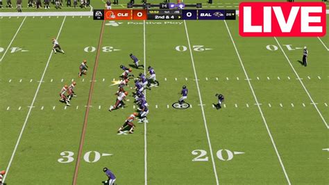 🔴NFL LIVE! Browns vs. Ravens | Week 10, 2023 | Full Game NFL 24 EN VIVO ...