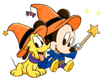 Halloween Baby Mickey Mouse and Pluto - Disney Photo (8304126) - Fanpop