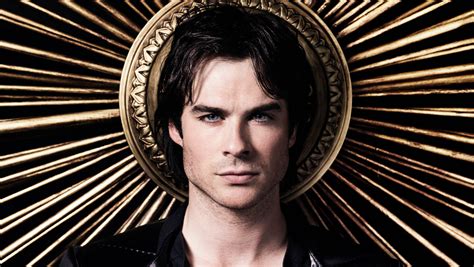 1360x768 Ian Somerhalder As Damon Salvatore The Vampire Diaries 4k ...