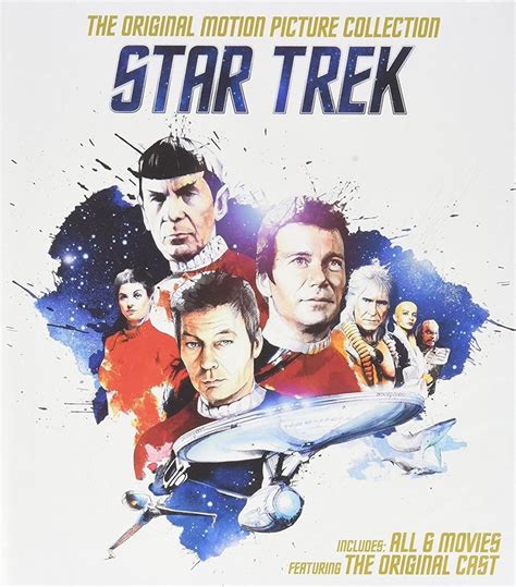 Star Trek: Original Motion Picture Collection Region 1: Amazon.co.uk ...