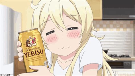 Anime Drinking GIFs - Get the best GIF on GIPHY