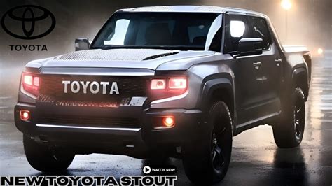 2025 Toyota Stout: A Comprehensive Overview - List of Disney Project 2025