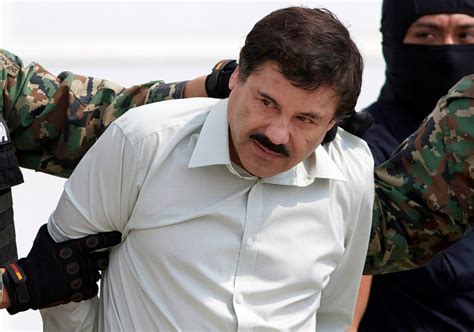 El Chapo Sentenced to Life in Prison, Ending Notorious Criminal Career ...