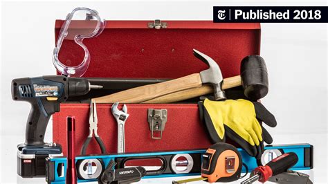 A Homeowner’s Starter Tools - The New York Times