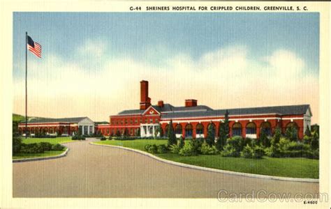 Shriners Hospital for Crippled Children Greenville, SC