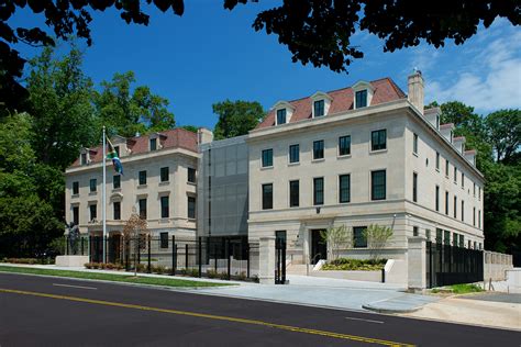 South African Embassy Renovation and Expansion | Rhodeside Harwell