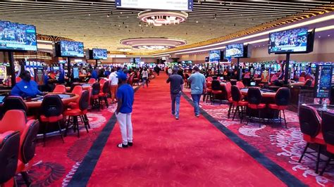 Inside the expanded Southland casino complex in West Memphis ...