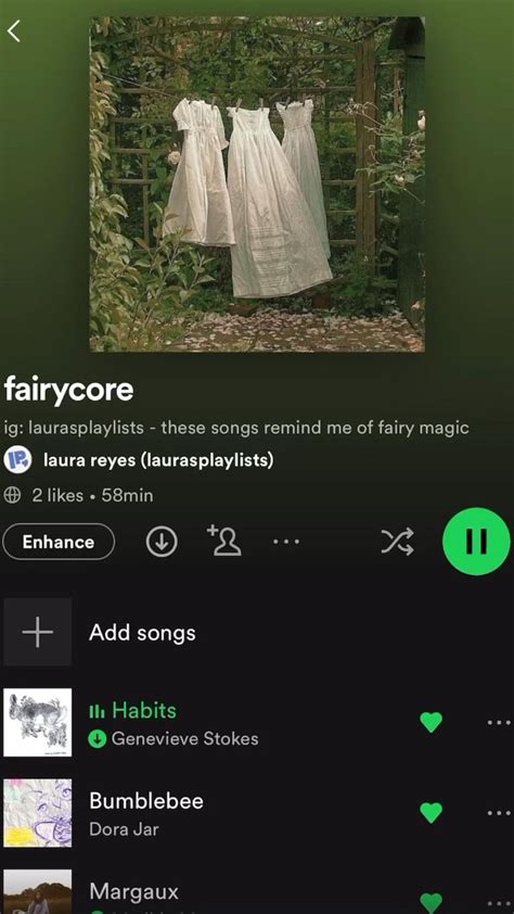 fairy core playlist - indie music #playlist #spotify #music | Ethereal ...