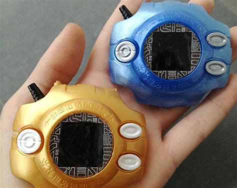 Digimon Adventure Digivice for Cosplay Metallic Colors - Etsy