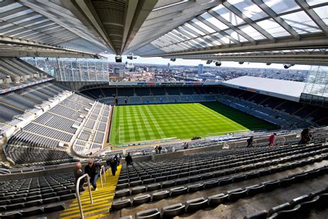 Rapids England Tour 2014: Newcastle United Stadium Tour