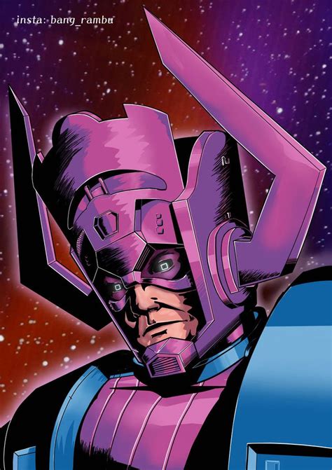 Galactus by BangRambu on DeviantArt | Galactus marvel, Character art ...