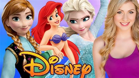 TOP 5 BEST DISNEY PRINCESSES! - YouTube