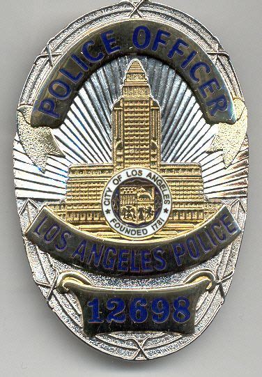 23 LAPD BADGES. ideas | lapd badge, lapd, police badge