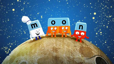 BBC iPlayer - Alphablocks - Series 1: 9. Moon