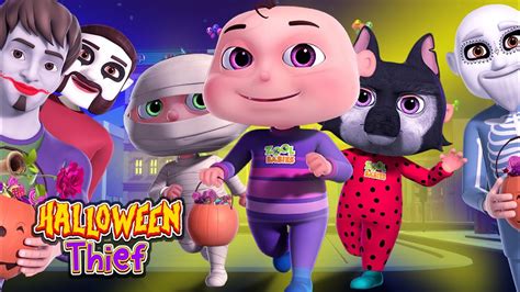 Zool Babies Series - Halloween Thieves | Cartoon Animation For Children ...