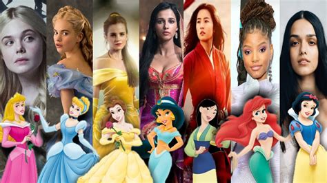 Disney Princesses In Real Life, Disney Celebrity Lookalikes Glamour UK ...