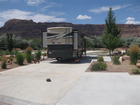 Portal RV Resort, Moab, Utah