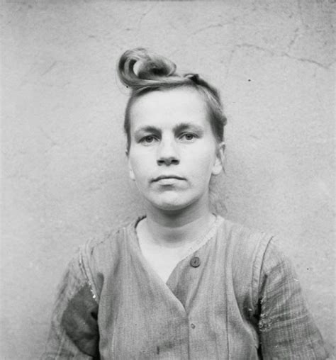 Mugshots of Female Nazi Concentration Camp Guards | MONOVISIONS - Black ...