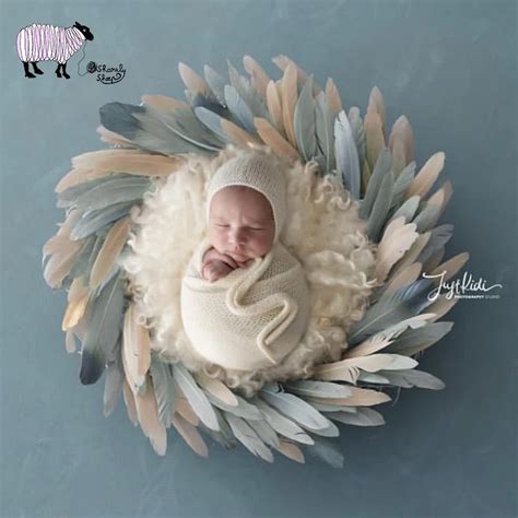 50 Newborn Baby Ins Style Photography Props Baby Photo Shoot Studio ...